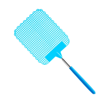 Load image into Gallery viewer, Schiacciamosche telescopico in acciaio inossidabile
