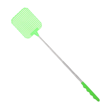 Load image into Gallery viewer, Schiacciamosche telescopico in acciaio inossidabile
