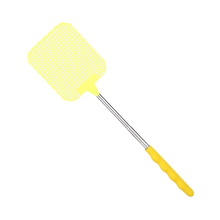 Load image into Gallery viewer, Schiacciamosche telescopico in acciaio inossidabile
