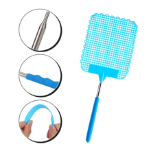 Load image into Gallery viewer, Schiacciamosche telescopico in acciaio inossidabile - Ozerty
