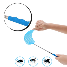 Load image into Gallery viewer, Schiacciamosche telescopico in acciaio inossidabile - Ozerty
