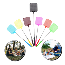 Load image into Gallery viewer, Schiacciamosche telescopico in acciaio inossidabile - Ozerty
