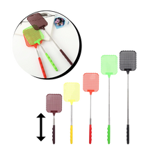 Load image into Gallery viewer, Schiacciamosche telescopico in acciaio inossidabile
