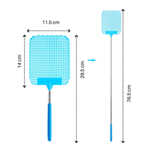 Load image into Gallery viewer, Schiacciamosche telescopico in acciaio inossidabile - Ozerty
