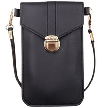 Load image into Gallery viewer, Borsa a tracolla per telefono touchscreen
