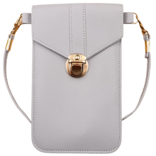 Load image into Gallery viewer, Borsa a tracolla per telefono touchscreen
