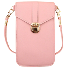 Load image into Gallery viewer, Borsa a tracolla per telefono touchscreen - Ozerty
