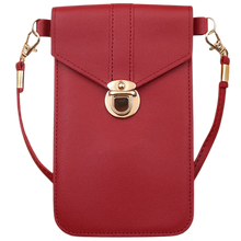 Load image into Gallery viewer, Borsa a tracolla per telefono touchscreen
