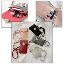 Load image into Gallery viewer, Borsa a tracolla per telefono touchscreen
