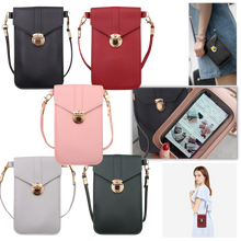 Load image into Gallery viewer, Borsa a tracolla per telefono touchscreen - Ozerty
