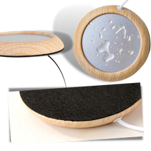 Load image into Gallery viewer, Scaldabicchieri elettrico USB in legno - Ozerty
