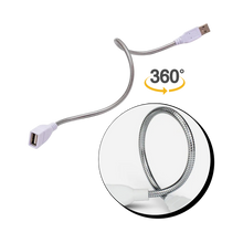 Carica l&#39;immagine nel visualizzatore di Gallery, Luce di crescita per piante USB LED con palo flessibile
