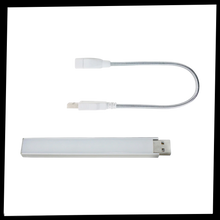 Carica l&#39;immagine nel visualizzatore di Gallery, Luce di crescita per piante USB LED con palo flessibile - Ozerty
