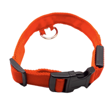 Load image into Gallery viewer, Collare per animali con luce LED ricaricabile USB - Ozerty
