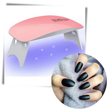 Carica l&#39;immagine nel visualizzatore di Gallery, Lampada per asciugare lo smalto sulle unghie a luce UV LED
