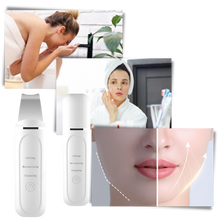 Load image into Gallery viewer, Scrubber ultrasonico per la pulizia profonda del viso - Ozerty
