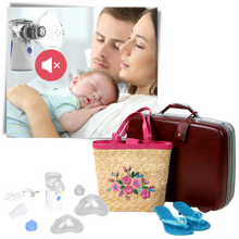 Load image into Gallery viewer, Nebulizzatore a ultrasuoni per bambini e adulti
