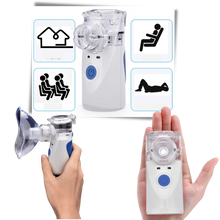 Load image into Gallery viewer, Nebulizzatore a ultrasuoni per bambini e adulti - Ozerty
