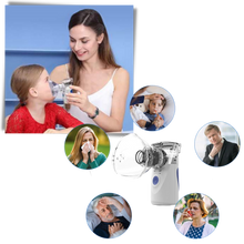 Load image into Gallery viewer, Nebulizzatore a ultrasuoni per bambini e adulti - Ozerty
