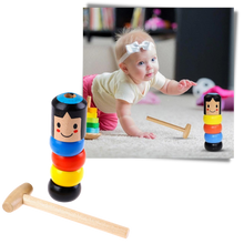 Load image into Gallery viewer, Giocattolo magico infrangibile dell&#39;uomo di legno - Ozerty
