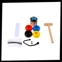 Load image into Gallery viewer, Giocattolo magico infrangibile dell&#39;uomo di legno - Ozerty
