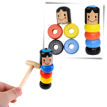 Load image into Gallery viewer, Giocattolo magico infrangibile dell&#39;uomo di legno - Ozerty
