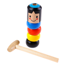 Load image into Gallery viewer, Giocattolo magico infrangibile dell&#39;uomo di legno - Ozerty
