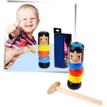 Load image into Gallery viewer, Giocattolo magico infrangibile dell&#39;uomo di legno - Ozerty
