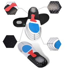 Load image into Gallery viewer, Solette gel unisex per scarpe da corsa - Ozerty
