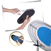 Load image into Gallery viewer, Solette gel unisex per scarpe da corsa - Ozerty
