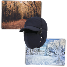 Load image into Gallery viewer, Cappello antivento unisex per la protezione delle orecchie e del viso - Ozerty
