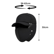 Load image into Gallery viewer, Cappello antivento unisex per la protezione delle orecchie e del viso - Ozerty

