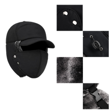 Load image into Gallery viewer, Cappello antivento unisex per la protezione delle orecchie e del viso - Ozerty

