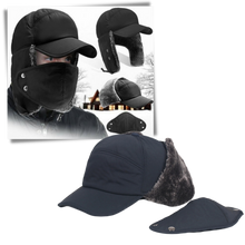 Load image into Gallery viewer, Cappello antivento unisex per la protezione delle orecchie e del viso - Ozerty
