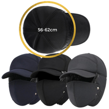 Load image into Gallery viewer, Cappello antivento unisex per la protezione delle orecchie e del viso
