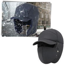 Load image into Gallery viewer, Cappello antivento unisex per la protezione delle orecchie e del viso - Ozerty
