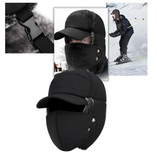 Load image into Gallery viewer, Cappello antivento unisex per la protezione delle orecchie e del viso - Ozerty
