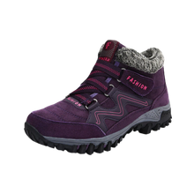 Load image into Gallery viewer, Stivali invernali in pelle
