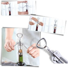 Load image into Gallery viewer, Versatile apribottiglie per il vino - Ozerty
