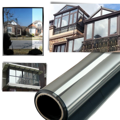 Pellicola riflettente per la privacy delle finestre - Ozerty