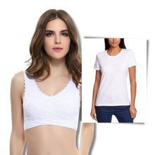 Load image into Gallery viewer, Reggiseno push up senza fili senza cuciture  - Ozerty
