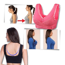 Load image into Gallery viewer, Reggiseno push up senza fili senza cuciture
