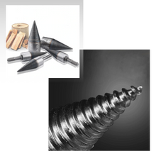 Load image into Gallery viewer, Punta da trapano per spaccalegna - Ozerty
