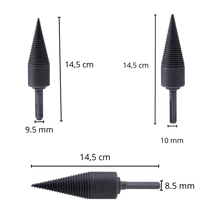 Load image into Gallery viewer, Punta da trapano per spaccalegna - Ozerty
