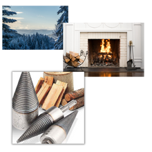 Load image into Gallery viewer, Punta da trapano per spaccalegna - Ozerty
