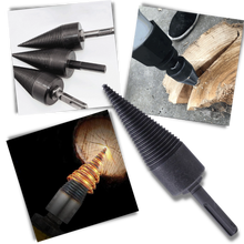 Load image into Gallery viewer, Punta da trapano per spaccalegna - Ozerty
