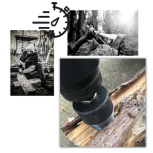 Load image into Gallery viewer, Punta da trapano per spaccalegna - Ozerty
