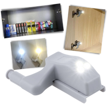 Load image into Gallery viewer, Confezione da 3 luci a LED a cerniera - Ozerty
