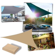 Carica l&#39;immagine nel visualizzatore di Gallery, Vela parasole a triangolo resistente all&#39;acqua - Ozerty
