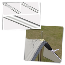 Load image into Gallery viewer, Set di teli da campeggio impermeabili - Ozerty
